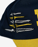 MICHIGAN BONE TRUCKER - NAVY / MAIZE