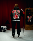 SHOWTIME HOODIE - BLACK