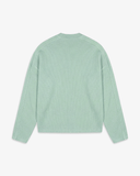 DETROIT WAFFLE KNIT LS - MINT