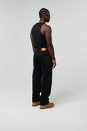 DENIM JEANS - WASHED BLACK