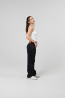 DENIM JEANS - WASHED BLACK