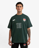 IRAQ SOCCER TEE - GREEN