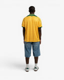 BRAZIL SOCCER JERSEY - YELLOW