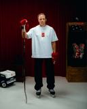 TRADING CARD TEE - WHITE (PRE-ORDER)