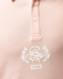 GOLF POLO  - CORAL