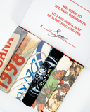 6 PACK SUMMER TEE BUNDLE – CUSTOM BOX INCLUDED