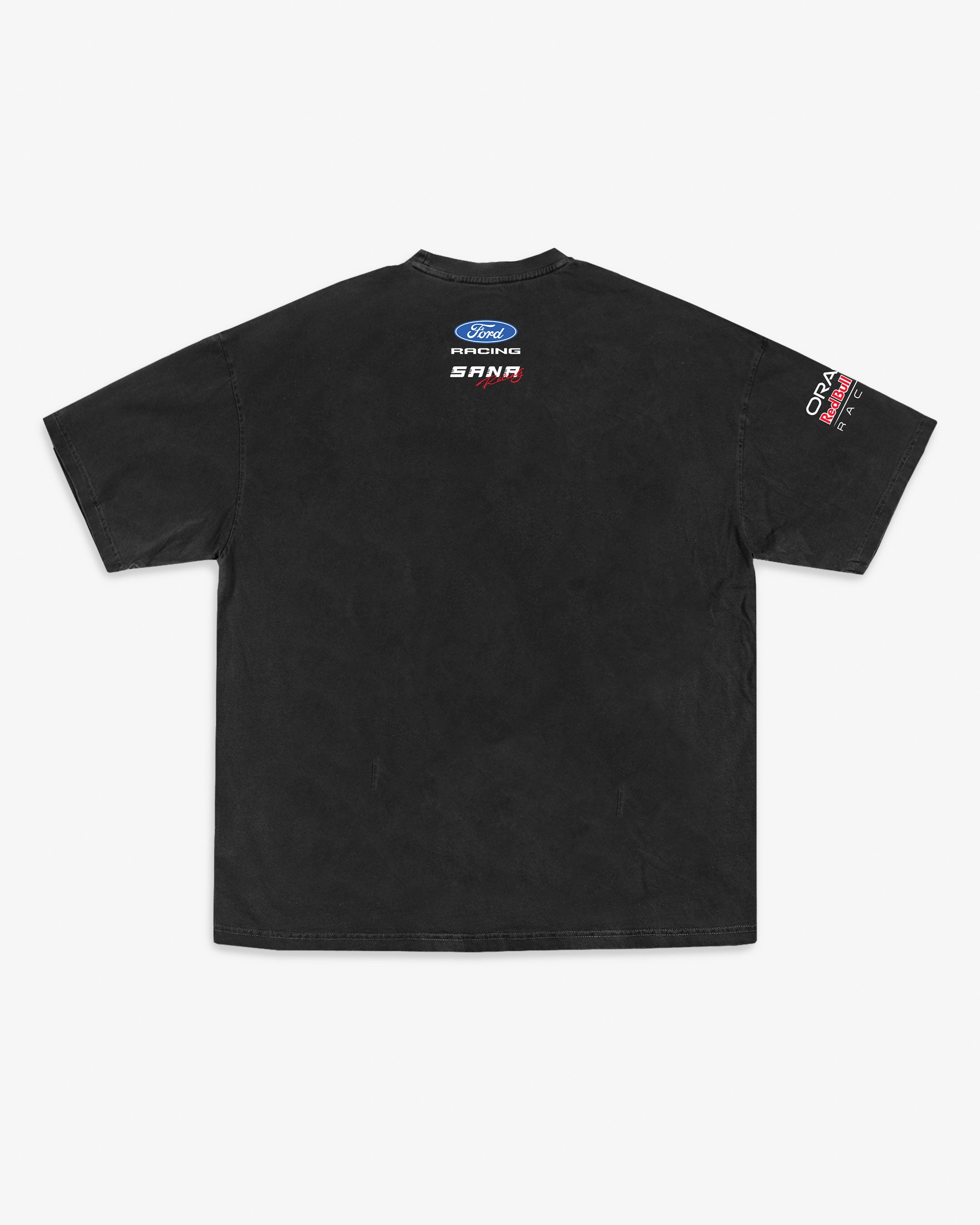 360° HELMET TEE - BLACK – SANA