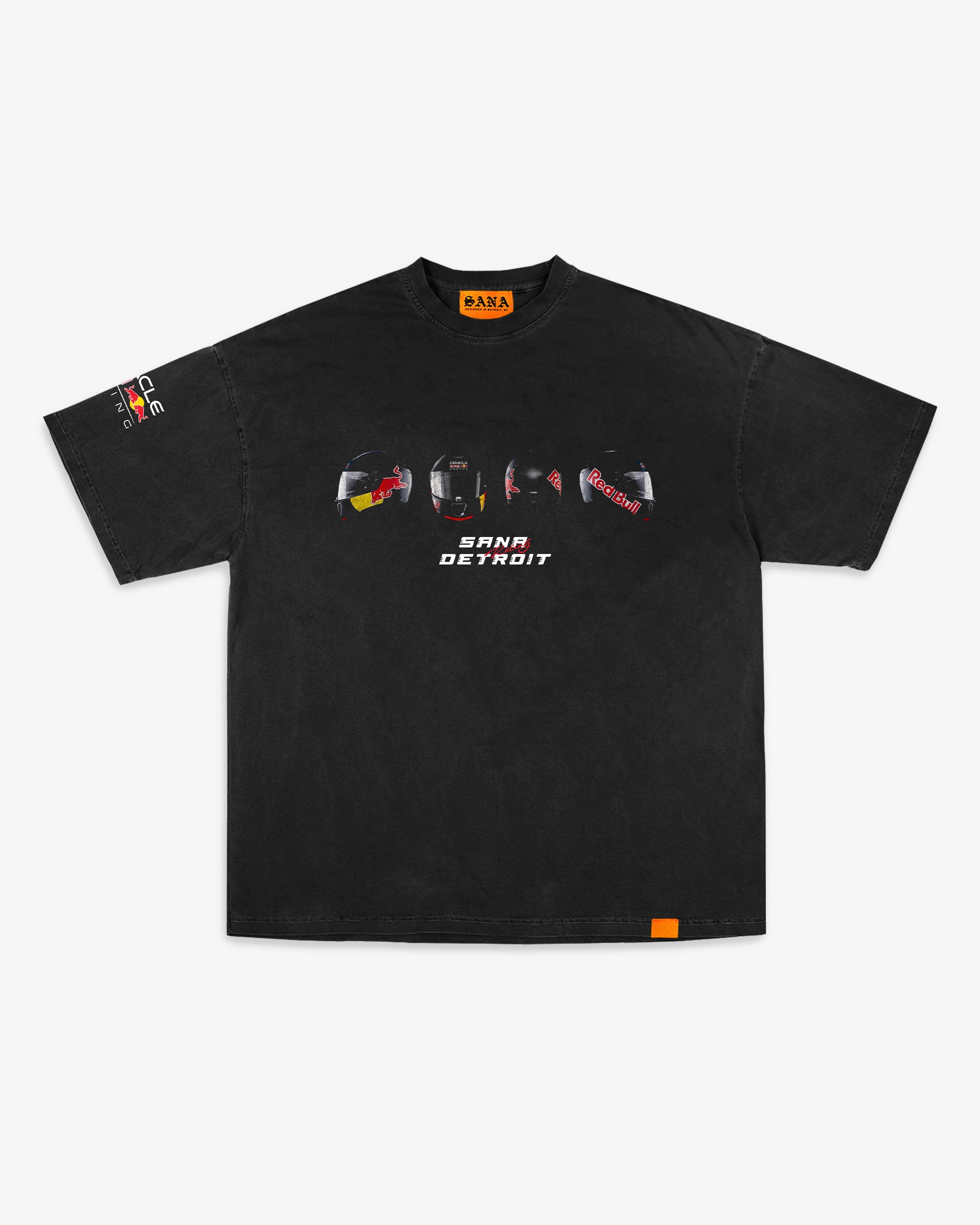 360° HELMET TEE - BLACK – SANA
