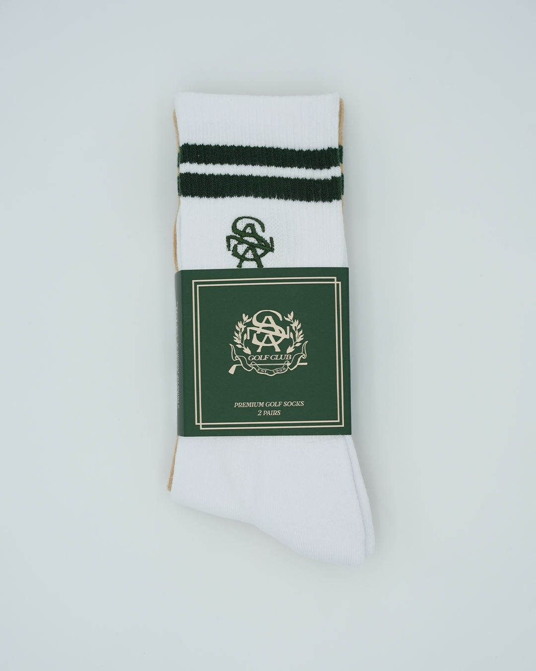 GOLF SOCKS (2 PACK)