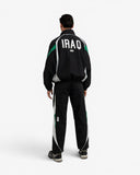 IRAQ TRACKSUIT JACKET - BLACK