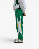 BRAZIL TRACKSUIT PANTS - GREEN