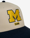 MICHIGAN ESSENTIAL TRUCKER - CREAM / NAVY