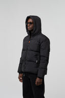PUFFER JACKET - BLACK