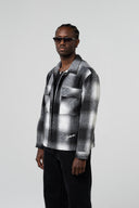 FLANNEL - BLACK / WHITE