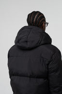PUFFER JACKET - BLACK