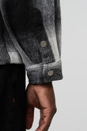 FLANNEL - BLACK / WHITE