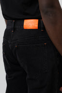 DENIM JEANS - WASHED BLACK