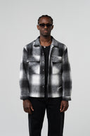 FLANNEL - BLACK / WHITE
