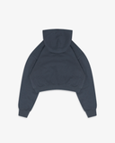 WOMENS CORE ZIP UP V2 HOODIE- SLATE