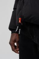 PUFFER JACKET - BLACK