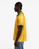 BRAZIL SOCCER JERSEY - YELLOW