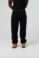 DENIM JEANS - WASHED BLACK