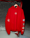 LEGACY HOODIE - RED