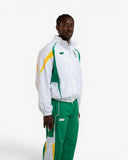 BRAZIL TRACKSUIT JACKET - WHITE