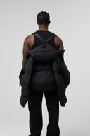 PUFFER JACKET - BLACK