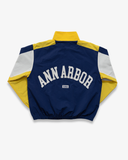 AA NYLON JACKET - MAIZE/BLUE