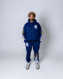 AA FLAME JOGGER - NAVY