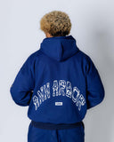 AA BONE HOODIE - NAVY