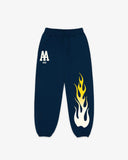 AA FLAME JOGGER - NAVY