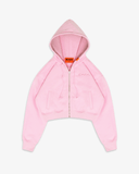 WOMENS CORE SET - Pink hoodie
