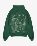 ANGELS SEAL HOODIE - GREEN