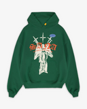 ANGEL HOODIE - GREEN