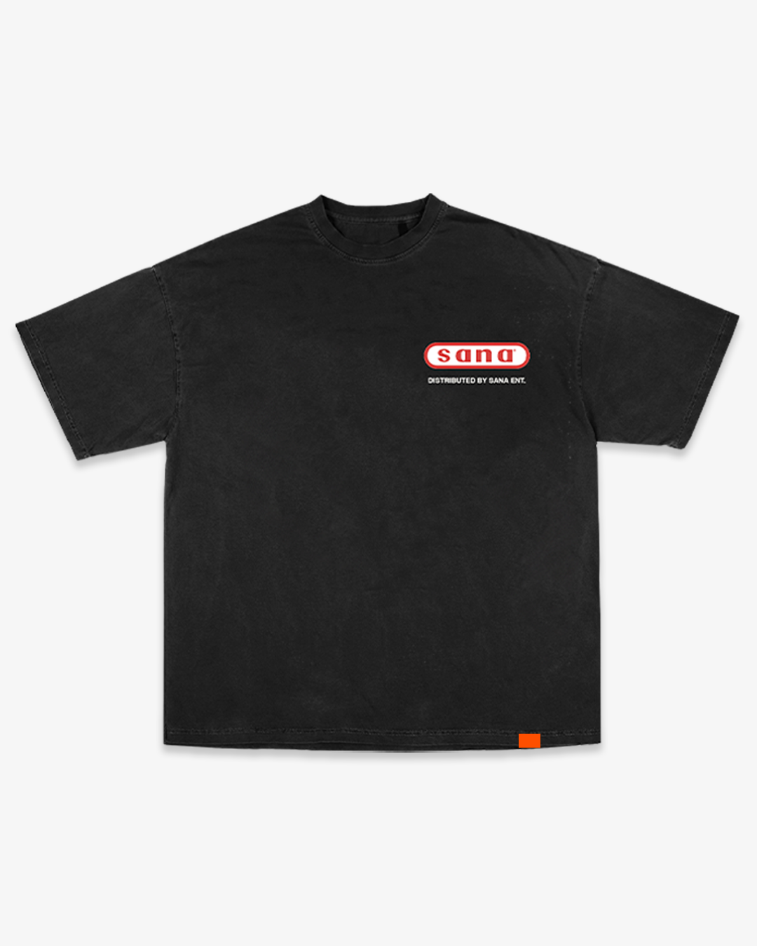 SANA ARCADE TEE - BLACK