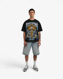 ARGENTINA SKELLY TEE - BLACK