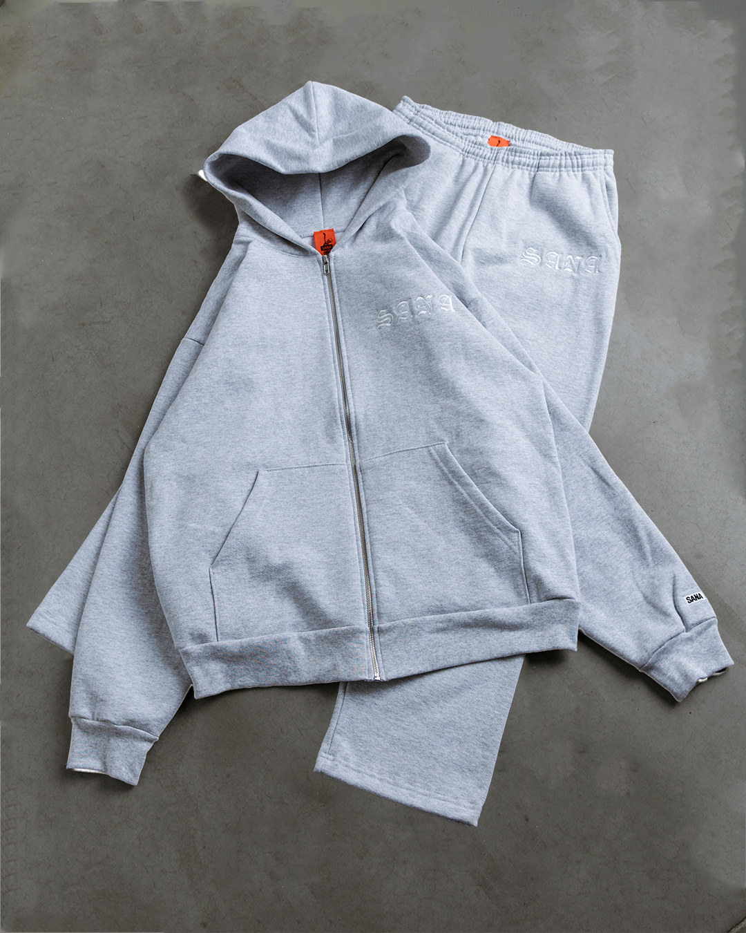 CORE SWEATPANTS - ASH GRAY