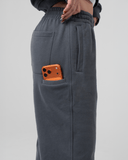 WOMENS CORE STRAIGHT LEG SWEATPANT V2 - SLATE