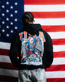 FREE BIRID V2 HOODIE- BLACK