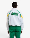 BRAZIL TRACKSUIT JACKET - WHITE