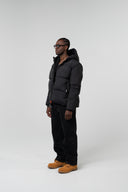 PUFFER JACKET - BLACK