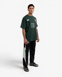 IRAQ SOCCER TEE - GREEN