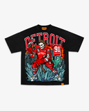 91 TRIBUTE TEE- BLACK