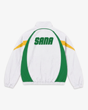 BRAZIL TRACKSUIT JACKET - WHITE