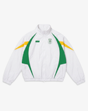 BRAZIL TRACKSUIT JACKET - WHITE