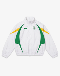 BRAZIL TRACKSUIT JACKET - WHITE