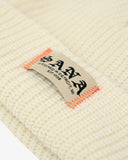 PATCH BEANIE - CREAM