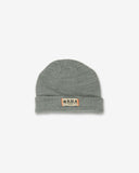 PATCH BEANIE - GREY